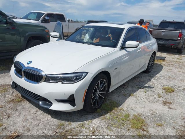 3MW5P7J05N8C77505 BMW 3 Series 330e