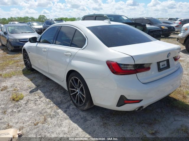 3MW5P7J05N8C77505 BMW 3 Series 330e
