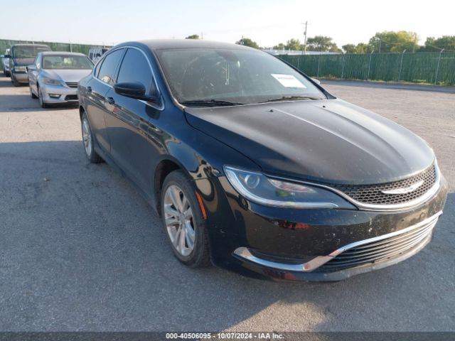 1C3CCCAB1GN123345 Chrysler 200 Limited