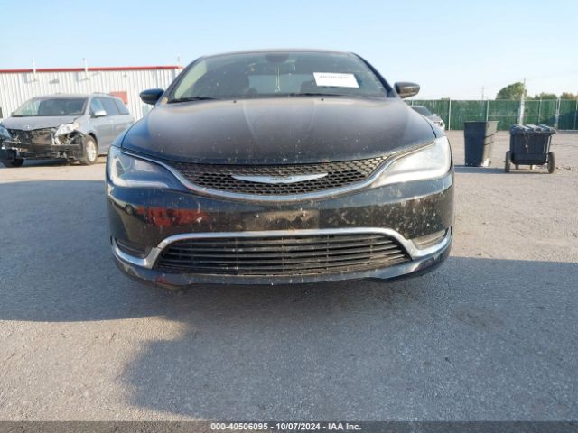 1C3CCCAB1GN123345 Chrysler 200 Limited