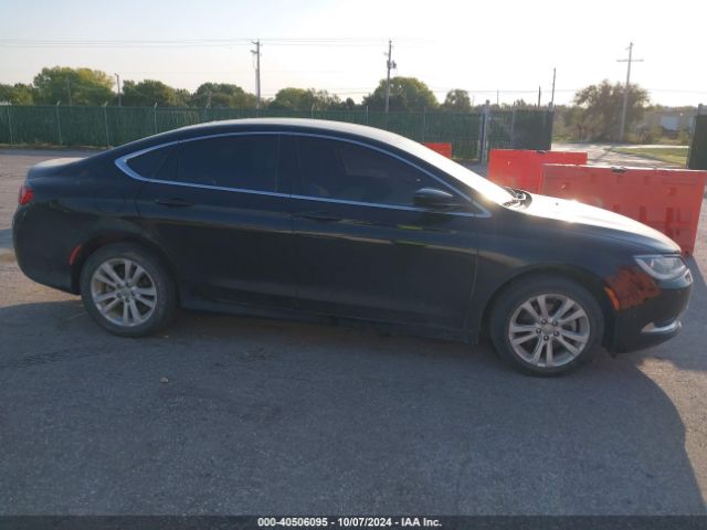 1C3CCCAB1GN123345 Chrysler 200 Limited