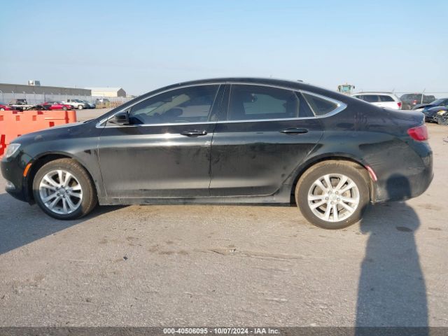 1C3CCCAB1GN123345 Chrysler 200 Limited