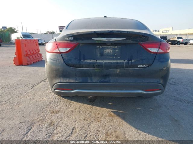 1C3CCCAB1GN123345 Chrysler 200 Limited