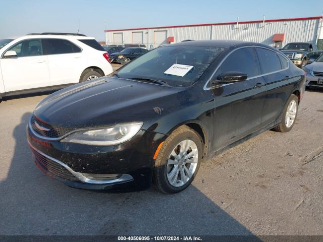 1C3CCCAB1GN123345 Chrysler 200 Limited