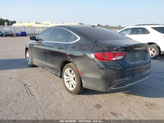 1C3CCCAB1GN123345 Chrysler 200 Limited