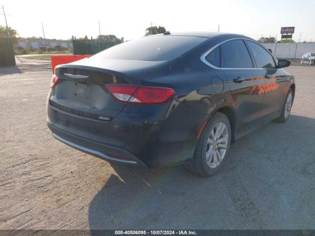 1C3CCCAB1GN123345 Chrysler 200 Limited