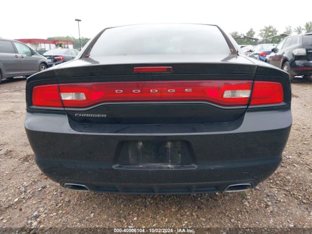 2C3CDXBG3EH107698 Dodge Charger Se