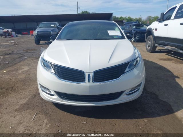 3LN6L2LU3ER815940 Lincoln MKZ HYBRID