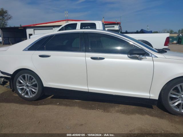 3LN6L2LU3ER815940 Lincoln MKZ HYBRID