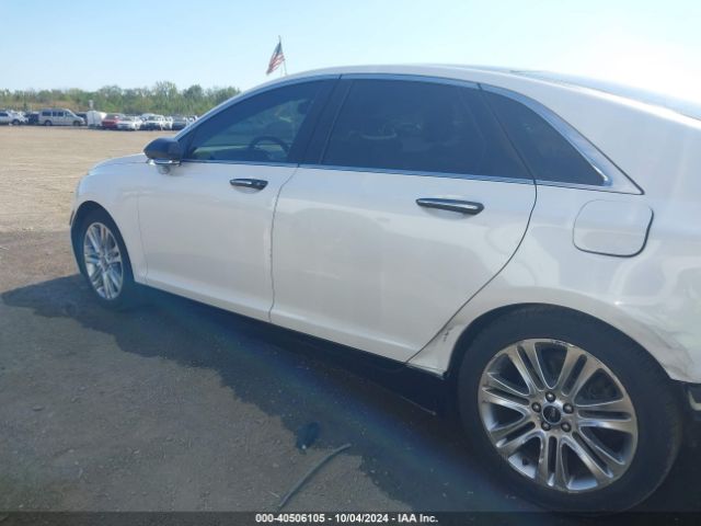 3LN6L2LU3ER815940 Lincoln MKZ HYBRID