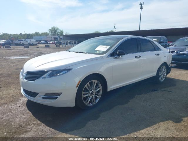 3LN6L2LU3ER815940 Lincoln MKZ HYBRID
