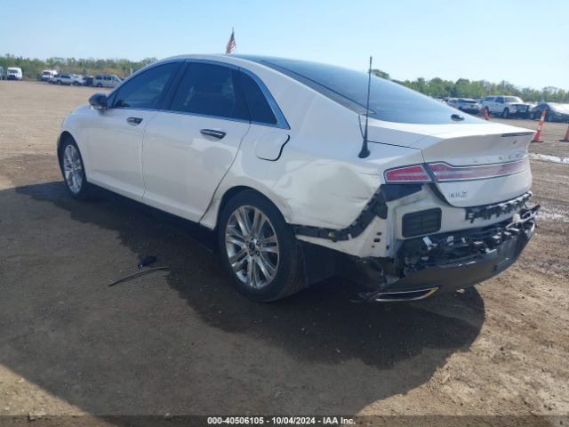 3LN6L2LU3ER815940 Lincoln MKZ HYBRID