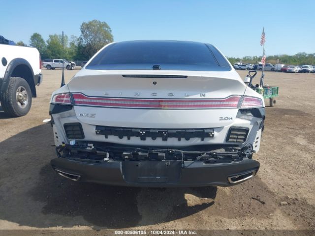 3LN6L2LU3ER815940 Lincoln MKZ HYBRID
