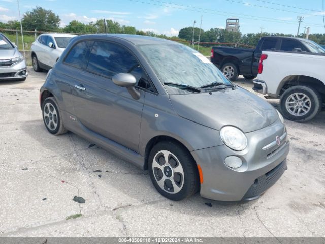 2013 FIAT 500E 3C3CFFGE6DT744800 Photo 0