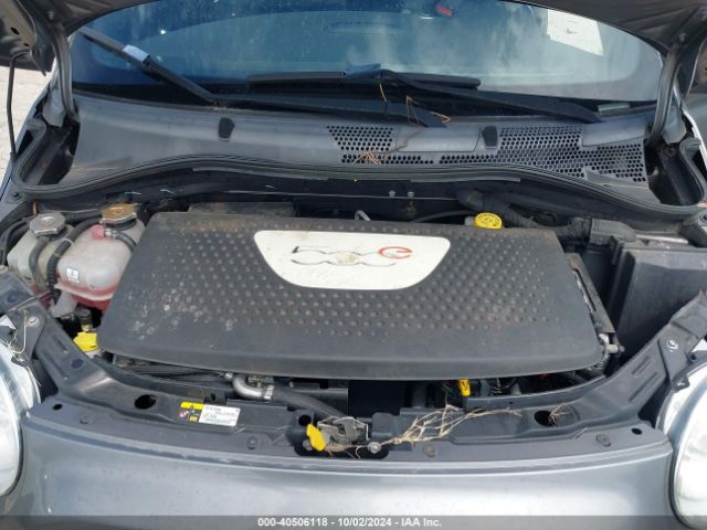2013 FIAT 500E 3C3CFFGE6DT744800 Photo 9