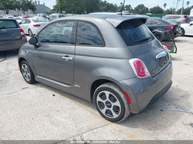 2013 FIAT 500E 3C3CFFGE6DT744800 Photo 2