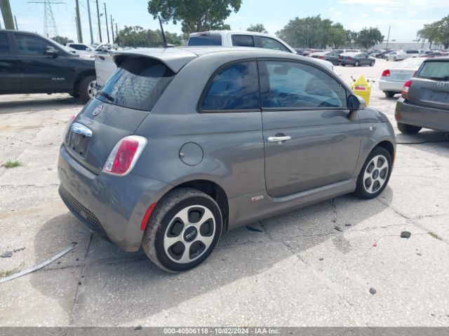 2013 FIAT 500E 3C3CFFGE6DT744800 Photo 3