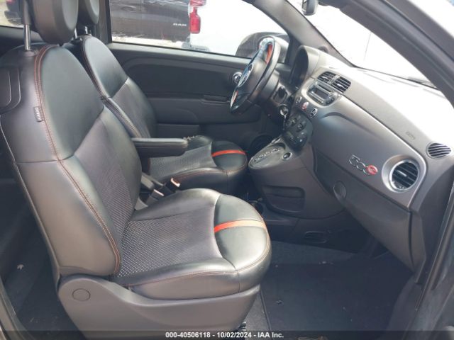 2013 FIAT 500E 3C3CFFGE6DT744800 Photo 4