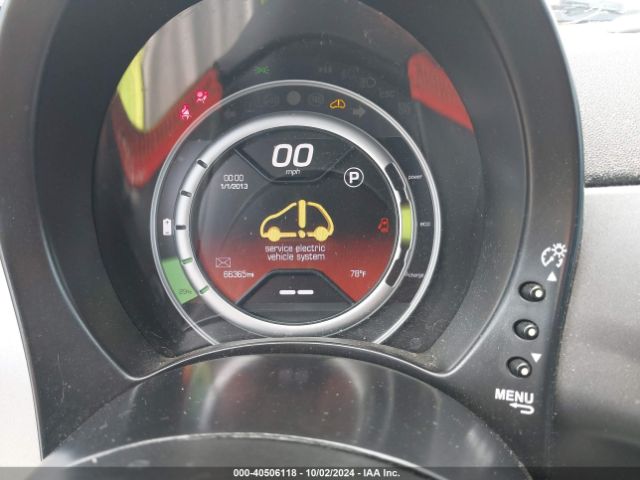 2013 FIAT 500E 3C3CFFGE6DT744800 Photo 6