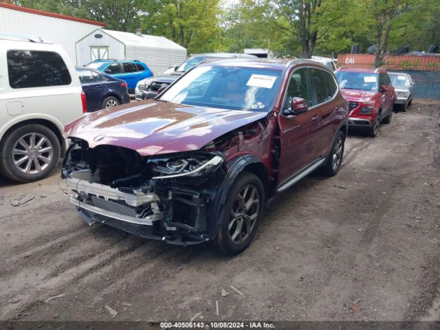 5UX53DP00P9N61328 BMW X3 Xdrive30i