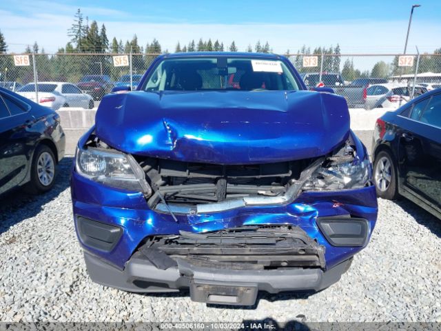 1GCGTBE37F1263562 Chevrolet Colorado Lt