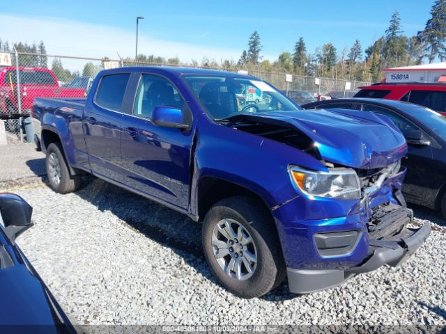 1GCGTBE37F1263562 Chevrolet Colorado Lt