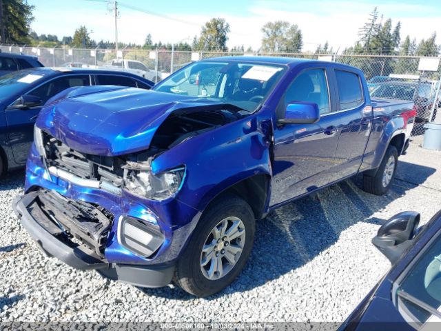 1GCGTBE37F1263562 Chevrolet Colorado Lt