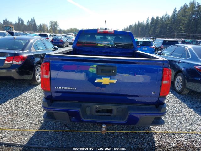 1GCGTBE37F1263562 Chevrolet Colorado Lt