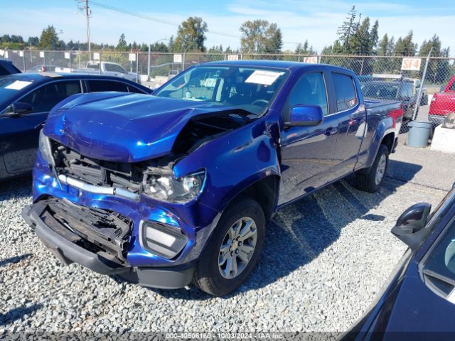 1GCGTBE37F1263562 Chevrolet Colorado Lt