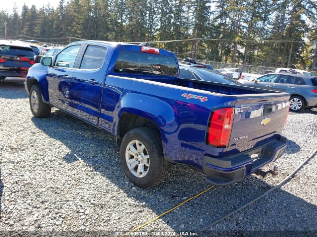 1GCGTBE37F1263562 Chevrolet Colorado Lt