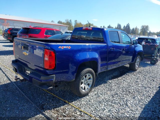 1GCGTBE37F1263562 Chevrolet Colorado Lt