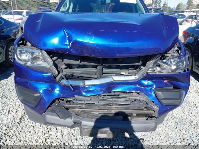 1GCGTBE37F1263562 Chevrolet Colorado Lt