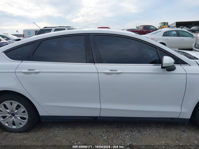 Ford FUSION S 2014 1FA6P0G78E5390774 Image 14