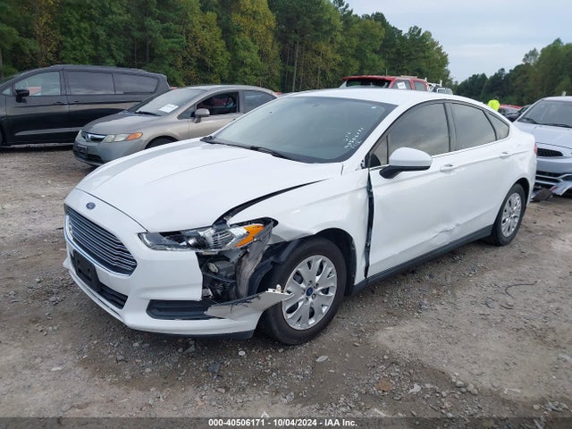 Ford FUSION S 2014 1FA6P0G78E5390774 Image 2