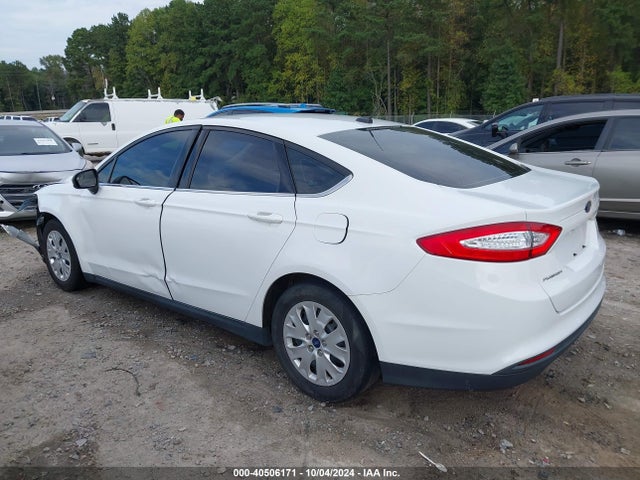 Ford FUSION S 2014 1FA6P0G78E5390774 Image 3
