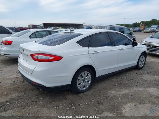Ford FUSION S 2014 1FA6P0G78E5390774 Image 4