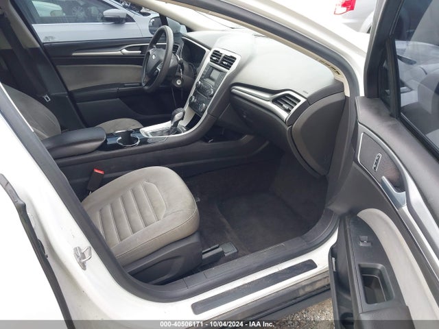 Ford FUSION S 2014 1FA6P0G78E5390774 Image 5