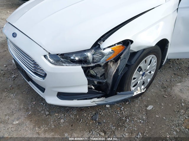 Ford FUSION S 2014 1FA6P0G78E5390774 Image 6