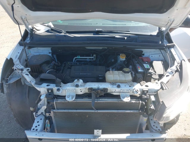 Chevrolet Trax Lt 2018 3GNCJLSB9JL302361 Image 10
