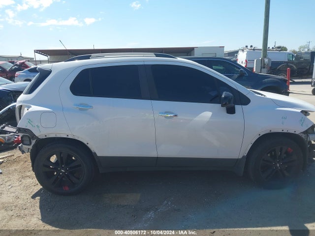 Chevrolet Trax Lt 2018 3GNCJLSB9JL302361 Image 14