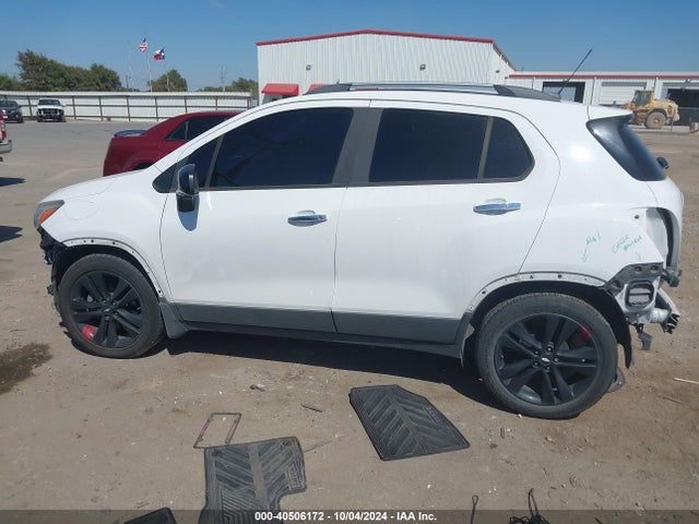 Chevrolet Trax Lt 2018 3GNCJLSB9JL302361 Image 15