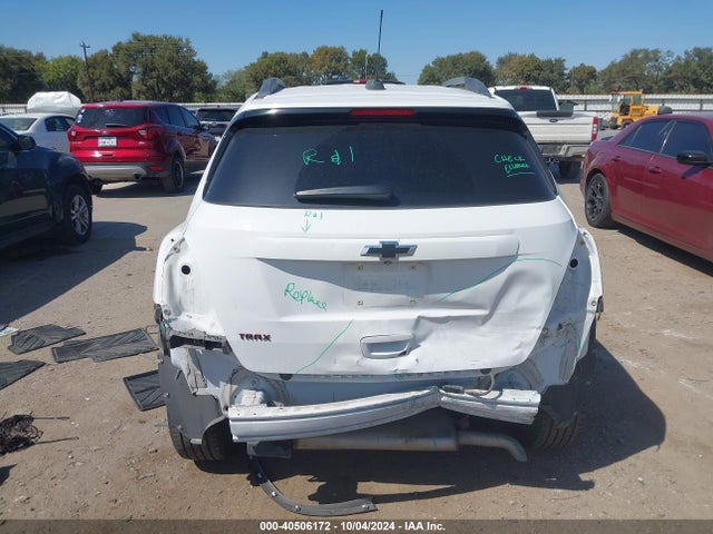 Chevrolet Trax Lt 2018 3GNCJLSB9JL302361 Image 17