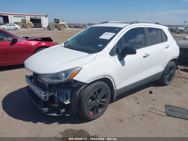 Chevrolet Trax Lt 2018 3GNCJLSB9JL302361 Image 2