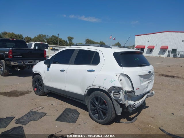 Chevrolet Trax Lt 2018 3GNCJLSB9JL302361 Image 3
