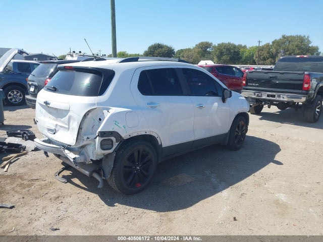 Chevrolet Trax Lt 2018 3GNCJLSB9JL302361 Image 4