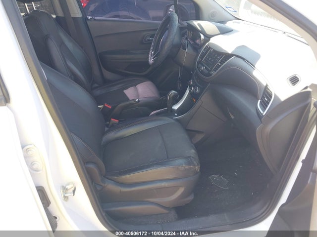 Chevrolet Trax Lt 2018 3GNCJLSB9JL302361 Image 5