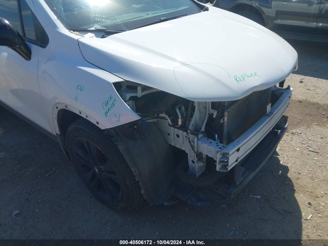 Chevrolet Trax Lt 2018 3GNCJLSB9JL302361 Image 6