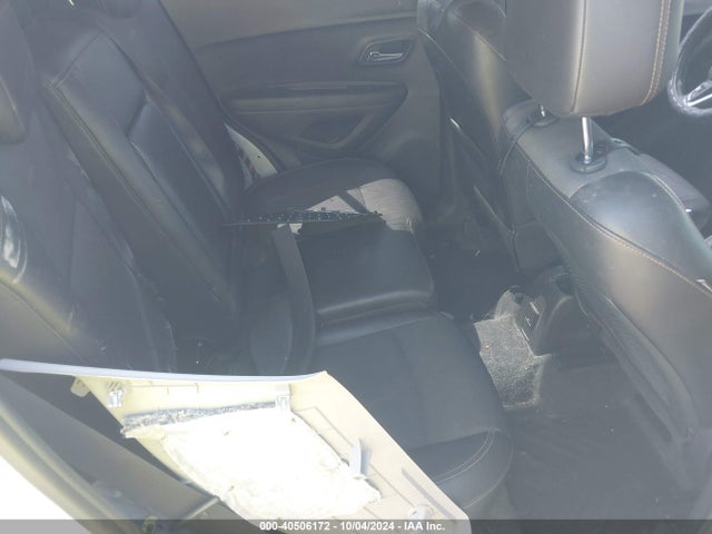 Chevrolet Trax Lt 2018 3GNCJLSB9JL302361 Image 8