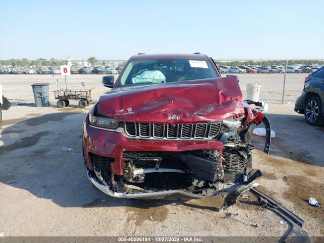 1C4RJKBGXP8800164 Jeep Grand Cherokee L Limited 4x4