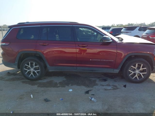 1C4RJKBGXP8800164 Jeep Grand Cherokee L Limited 4x4